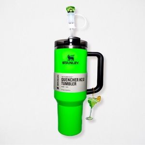 Stanley The Neon collection flowstate quencher 40oz tumbler (customized)
